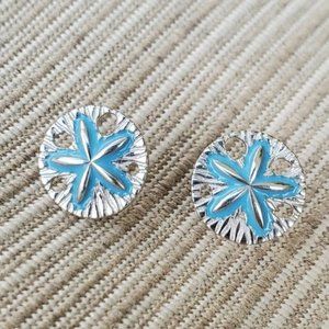Sand Dollar Earrings